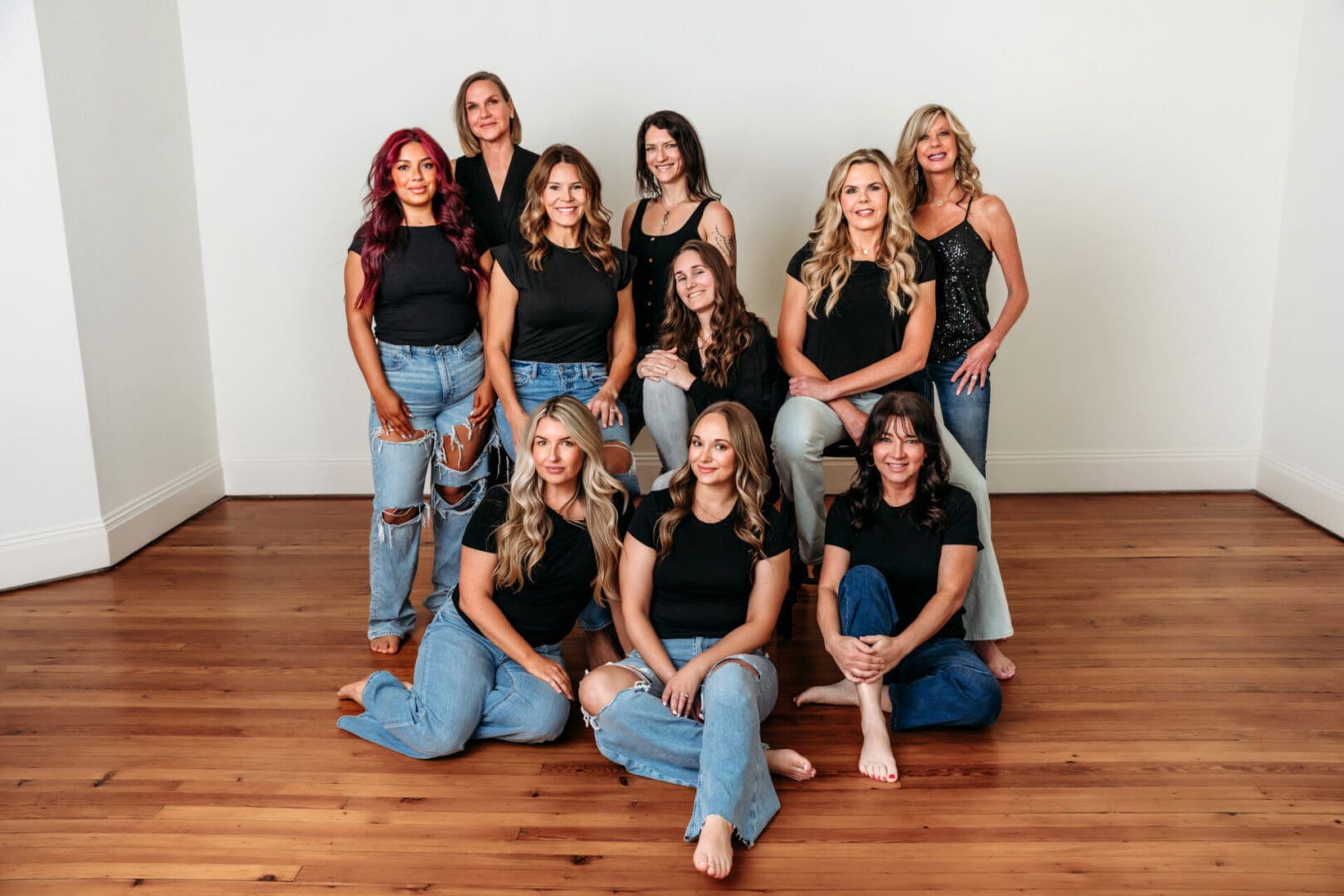 Spa Team Photo
