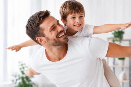 Happy Father's Day Dadtox Special at Pure Image Laser and Spa featuring Dysport, Xeomin, TRT and peptide wellness programs for men in Indianapolis